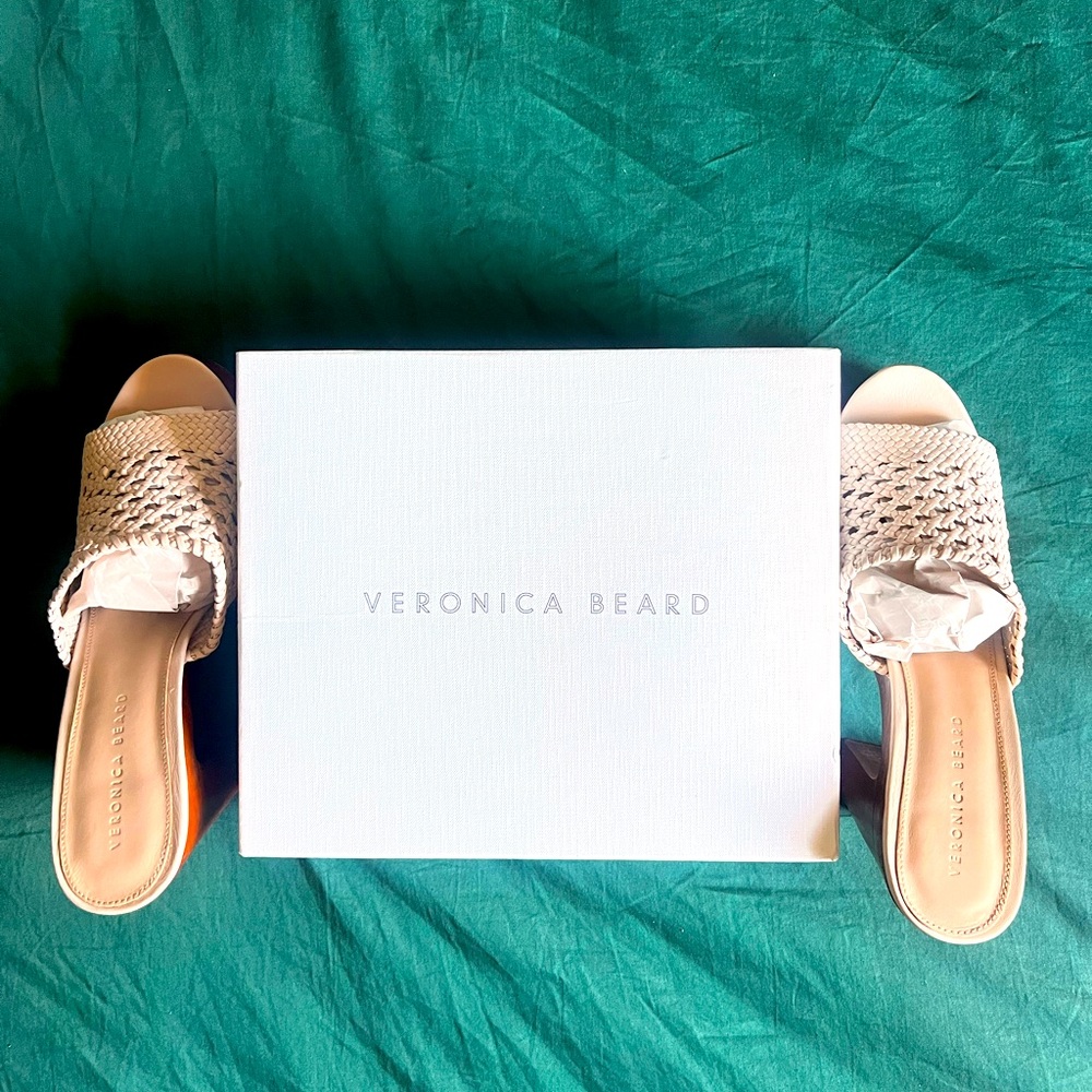 COPY - Guadalupe Platform Sandals by Veronica Beard. - Picture 9 of 9